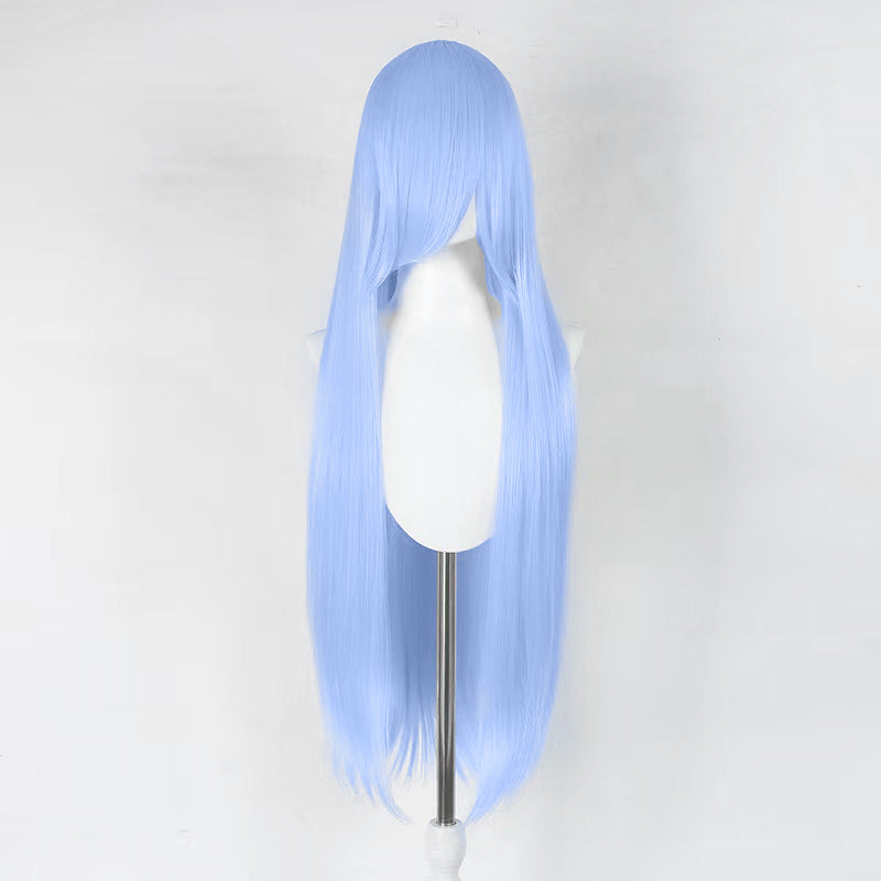 Straight Hair Rose Internal Net Simulation Scalp Secondary Element Cos Wig