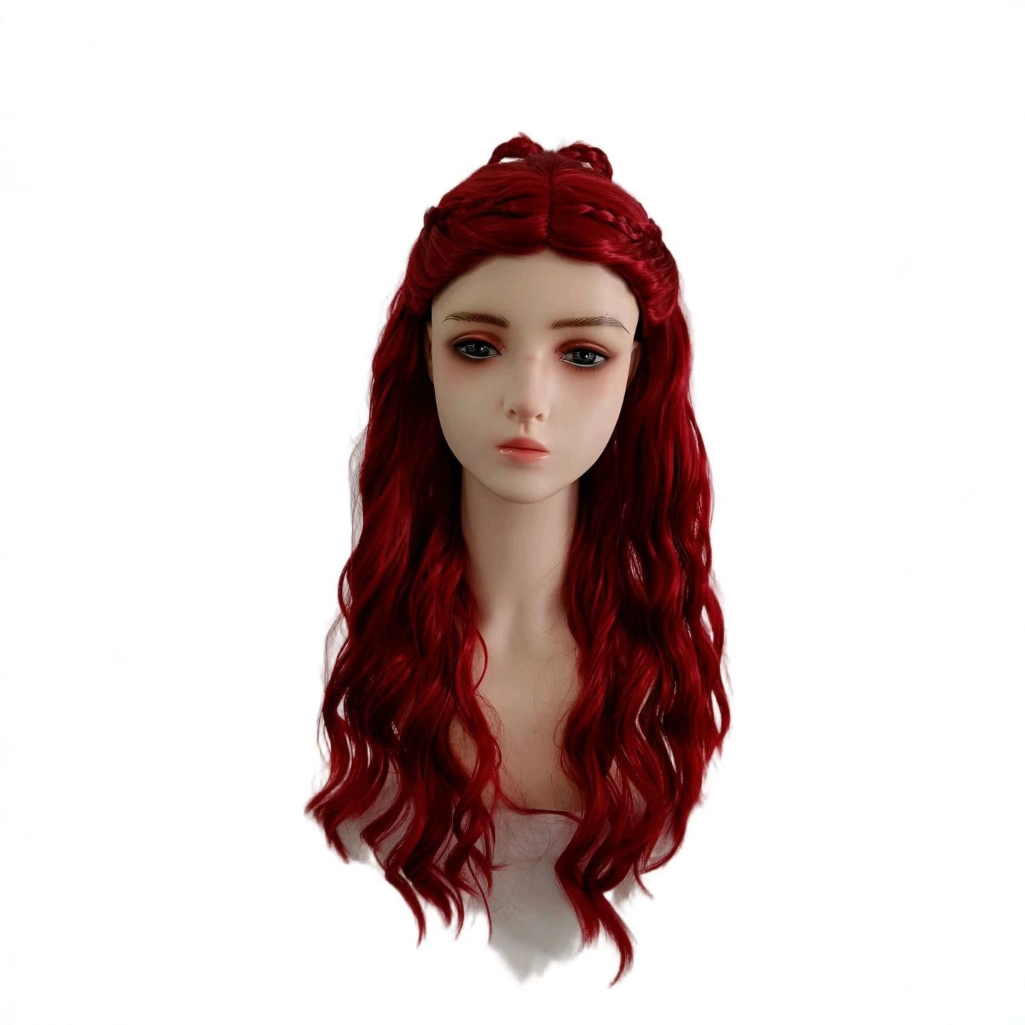 Vampire Descendant Princess Rebel League Red Cos Wig