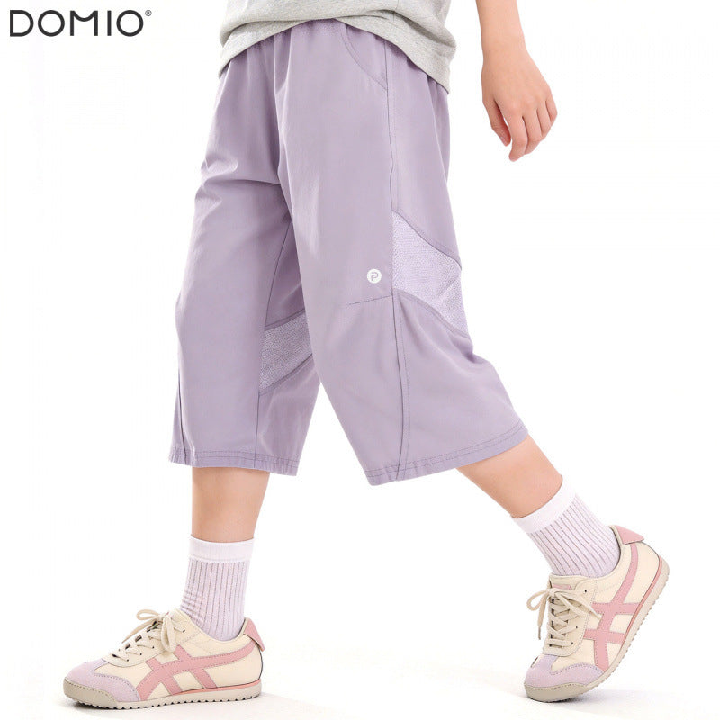 Children's Shorts Summer Older Leisure Middle Junior High Children's Pants