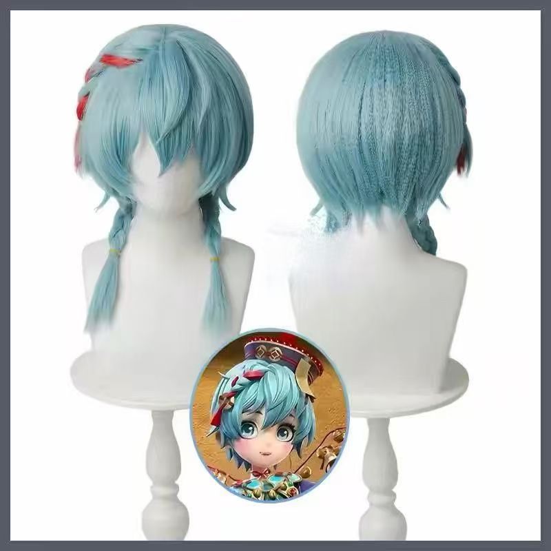 Supernatural Action Group Lost Way Stiff Treasure Scalp Top Rose Cos Wig
