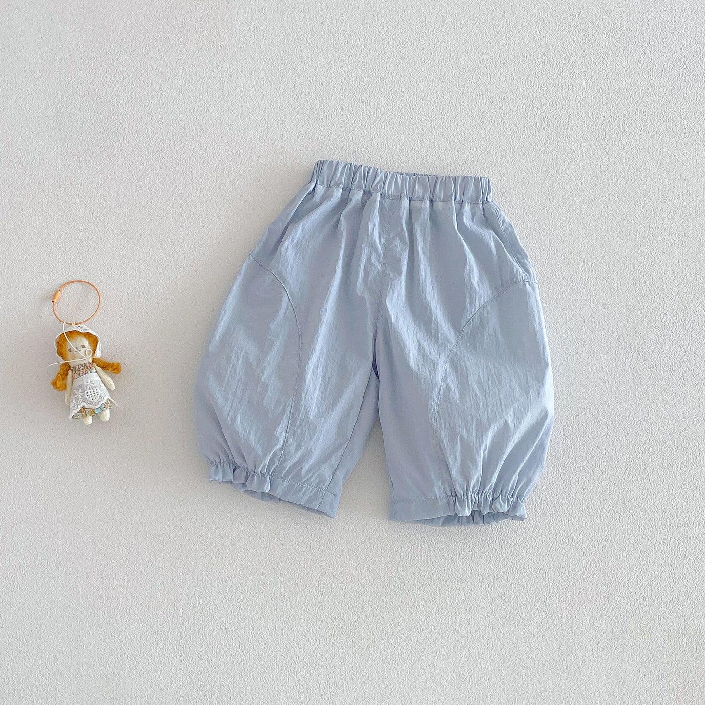 No Solid Color Casual Summer Fashionable Children's Pants