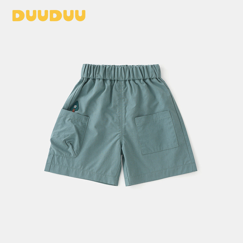 Summer Thin Shorts Casual Outing Korean Style Children's Pants