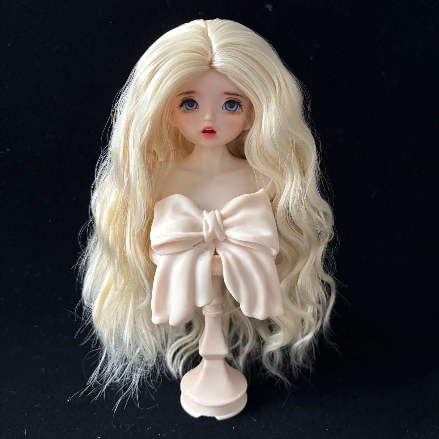 Ye Doll For Changing Hair Small Cos Wig