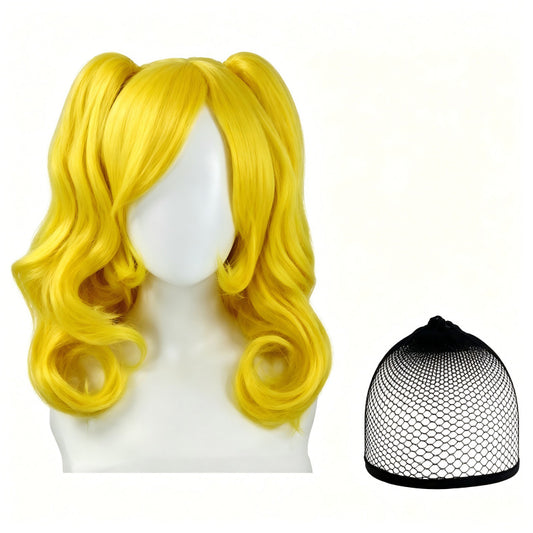 Future Hypnosis Stress Hypnotist Split Dyed Cos Wig