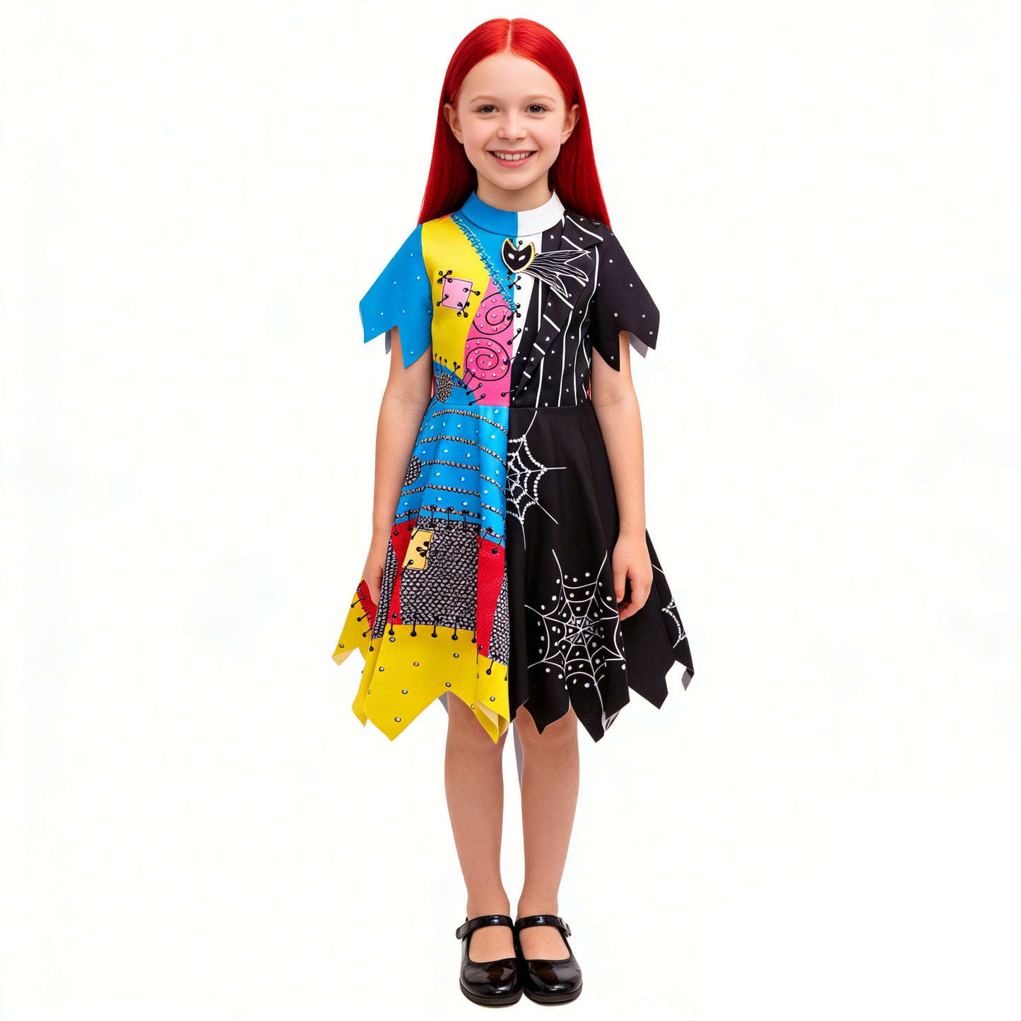 Children's Christmas Night Surprise Sally Clothing Halloween Performance Children's Dress