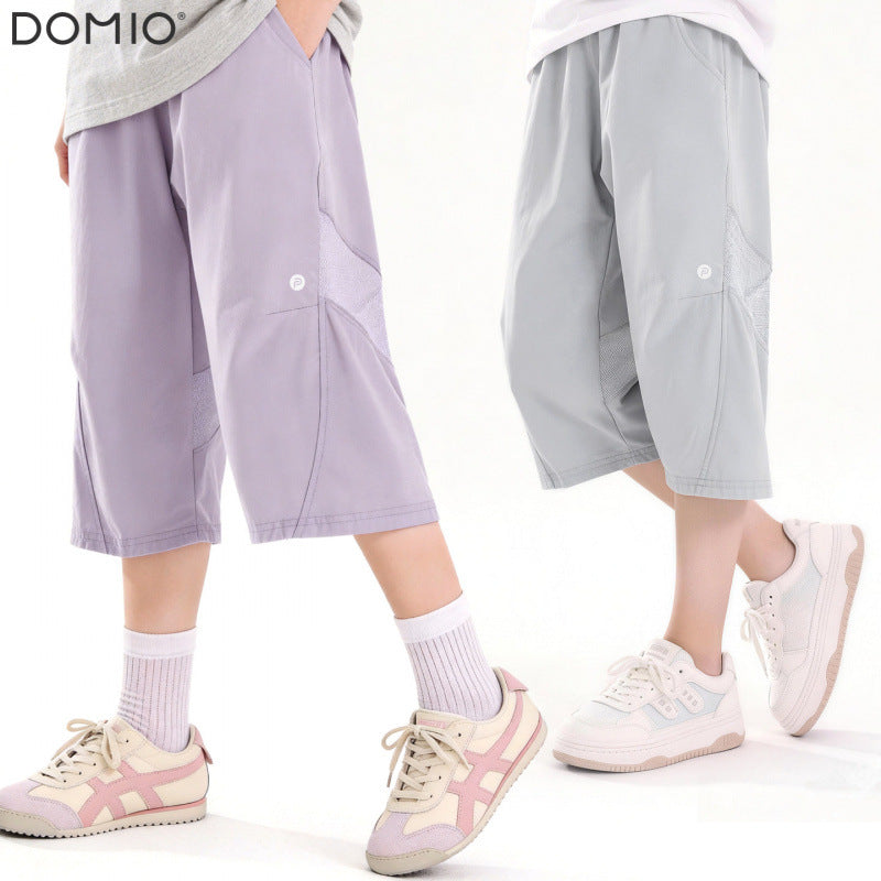 Children's Shorts Summer Older Leisure Middle Junior High Children's Pants