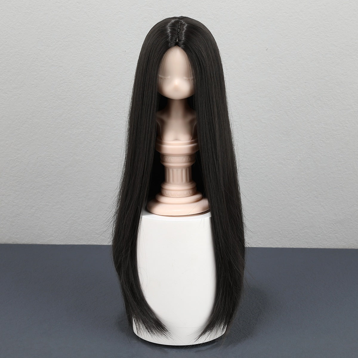 Small Soft Silk Medium Distribution Embryo Hand Cos Wig