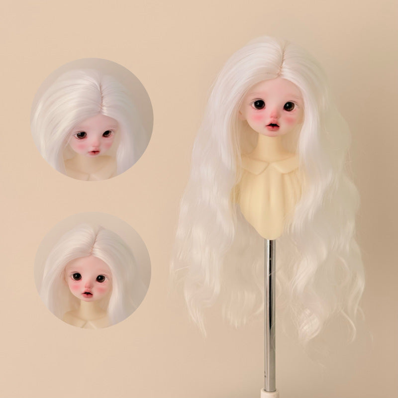 Blank Role Daily Color Soft Silk Cos Wig