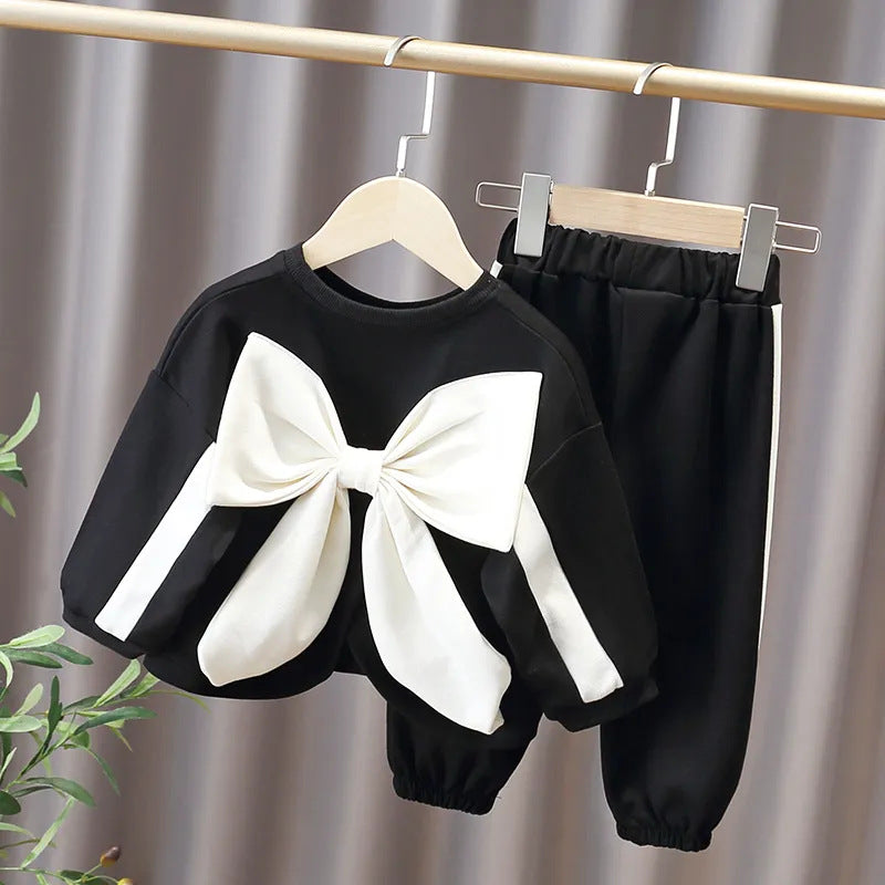 Children's Clothing Suits Western Style Fashion Cute Loose Children's Suit