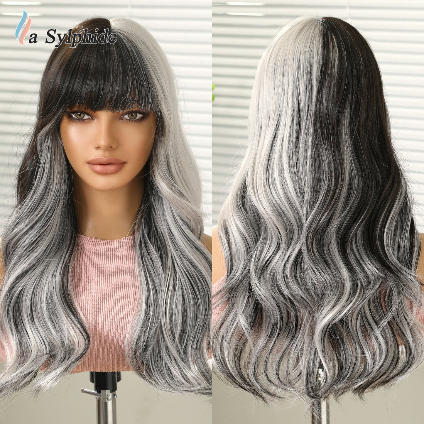 Women's Head Hair Light Luxury Overseas Warehouse Straight Halloween Wig Long Curls