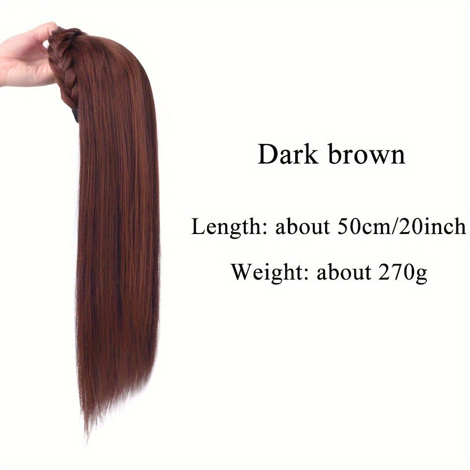 Female Hair Hoop One Curly Water Ripple Artificial Wig Long Curls