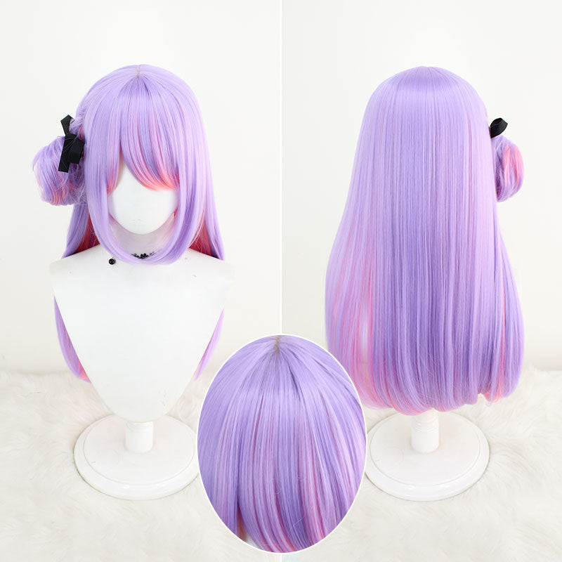 Game Virtual Anchor Idol Always Dark Forever Cos Wig