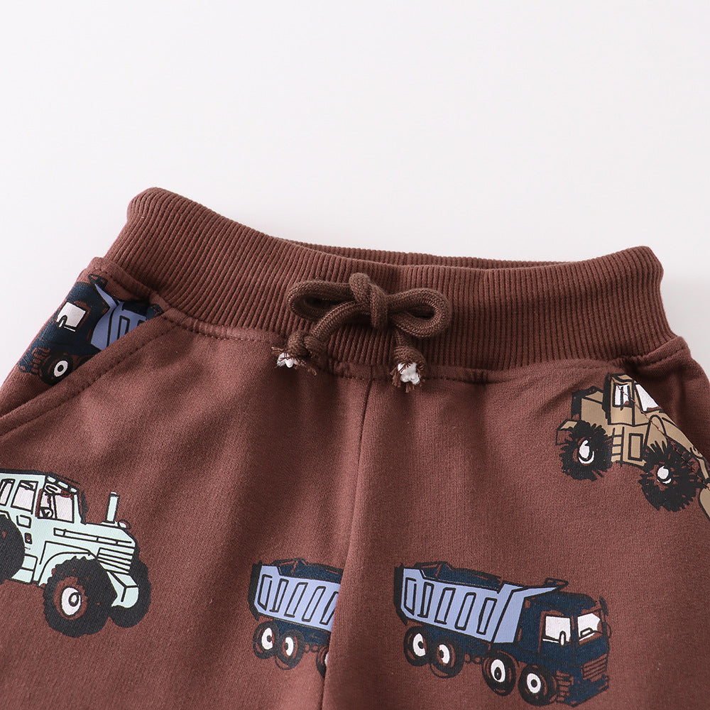 Trendy Classy Children's Cotton Terry Trousers Children's Pants