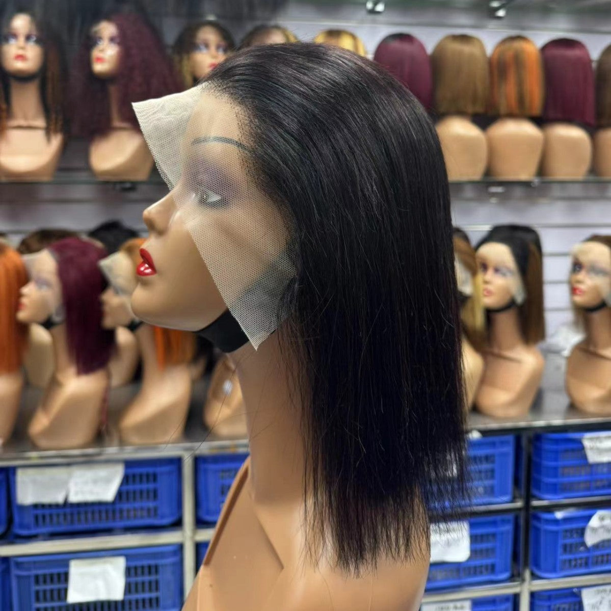 Fashion Popular Classy Innovative Bobo Human Real Hair Wig