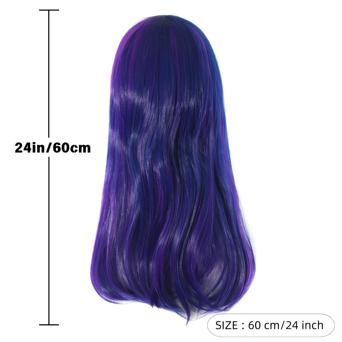 Casual My Little Pony Mixed Purple Cos Wig