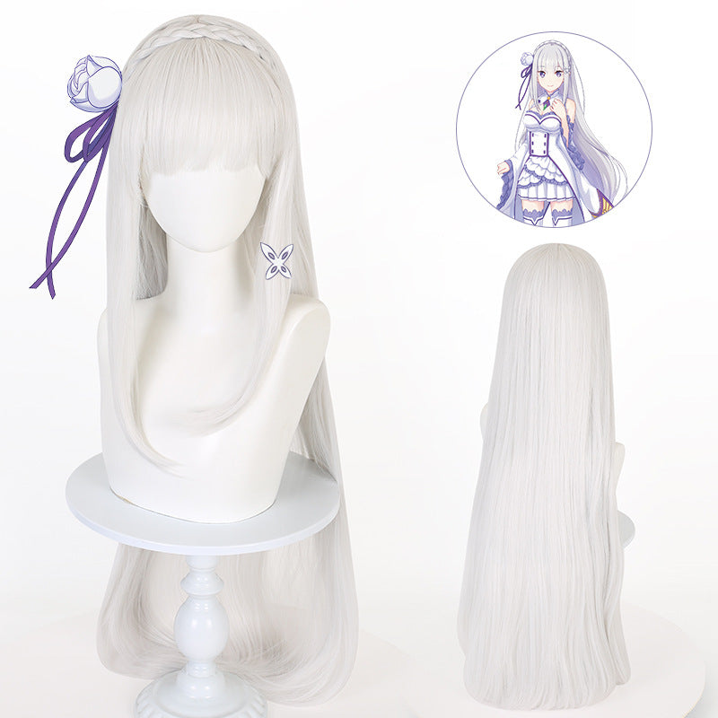 Otherworld Life Emilia Role Play From Cos Wig