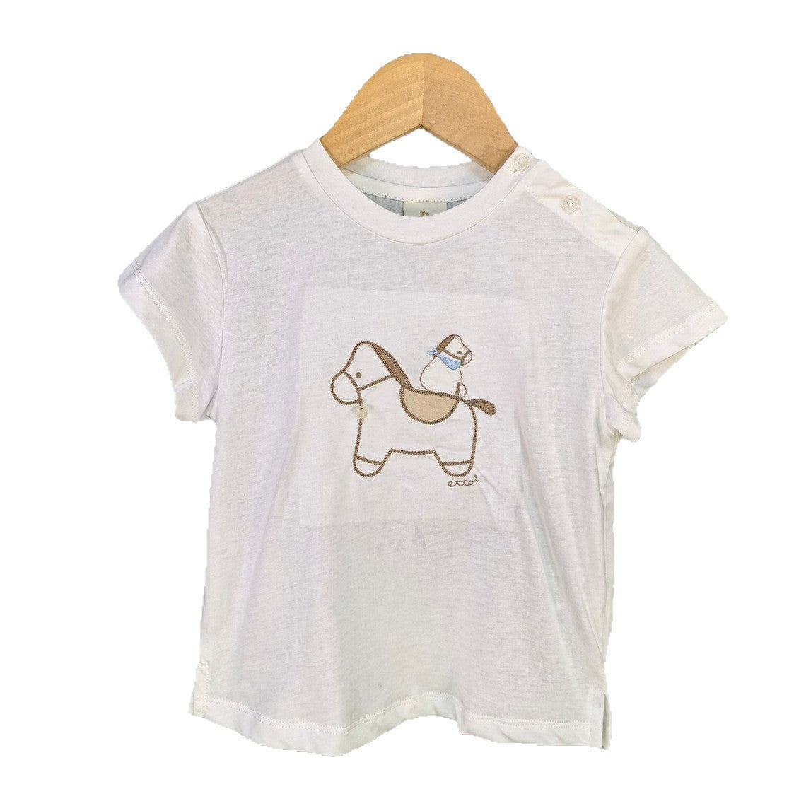 Children's Clothing Summer Pure Cotton Cartoon Short Sleeve Small Children's T-shirt