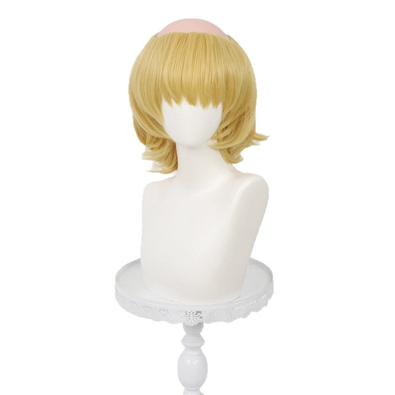 Fashion Silk Movement About The Earth Cos Wig