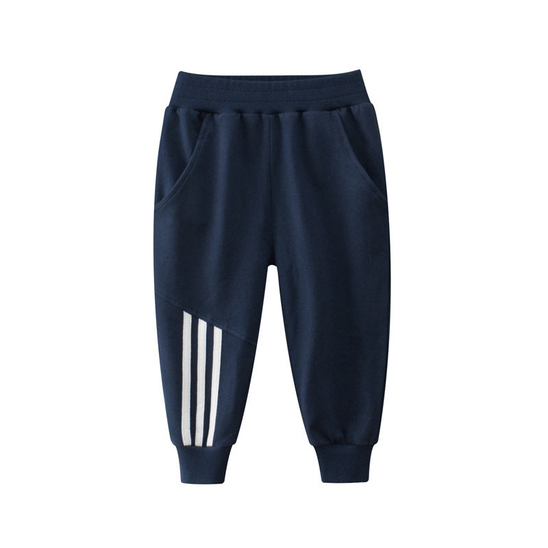 Children's Korean Style Clothing Autumn Boy Trousers Children's Pants