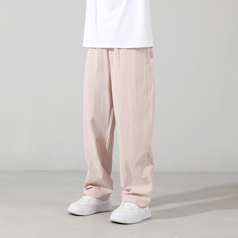 Children's Lightweight Outdoor Casual Trousers Thin Cool Straight Anti Children's Pants