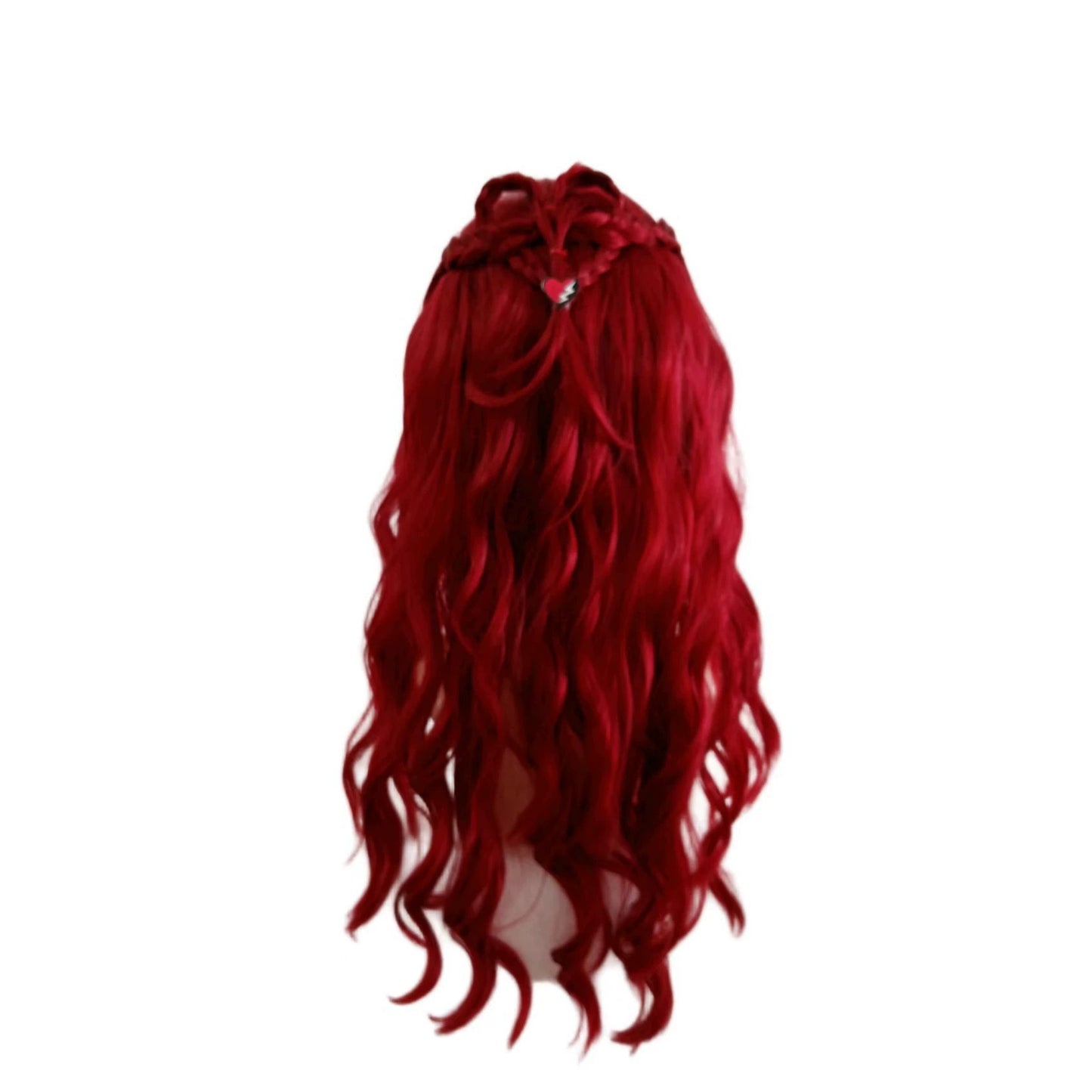 Vampire Descendant Princess Rebel League Red Cos Wig