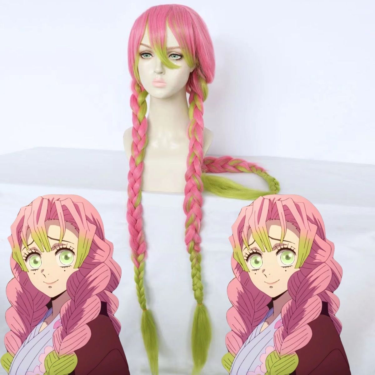 Transparent Without Charcoal Shu Chestnut Flower Cos Wig
