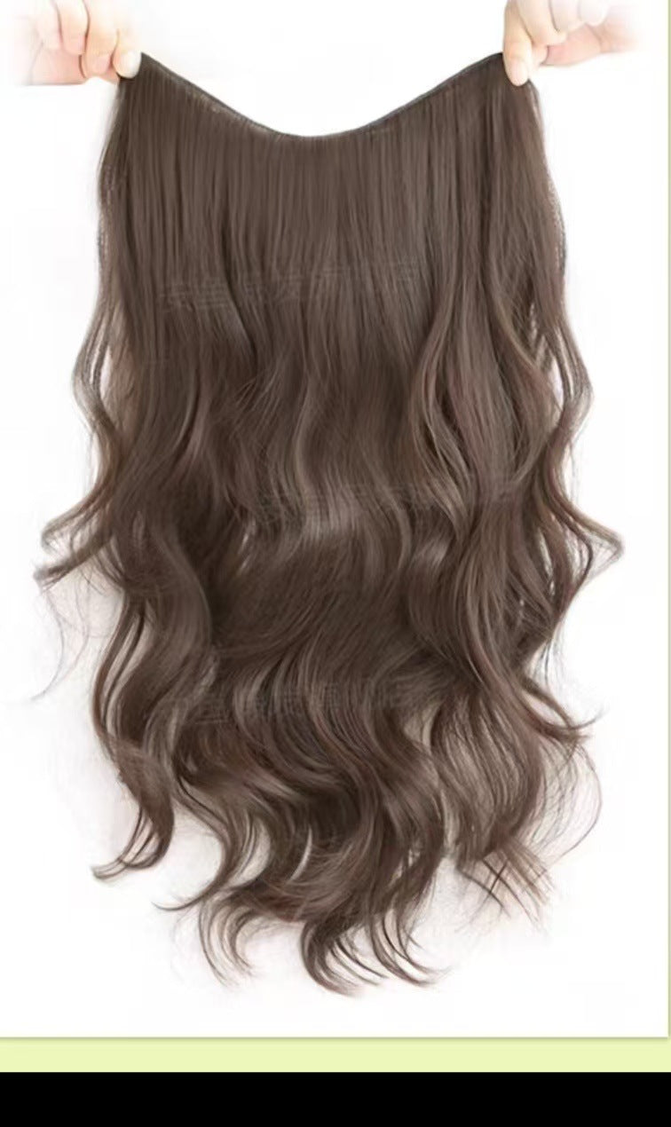 Dance Painting High Level Set Big Wave Long Curly Wig