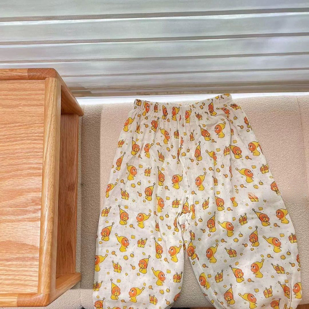 Children's Clothing Summer Anti Mosquito Trousers Korean Style Children's Pants
