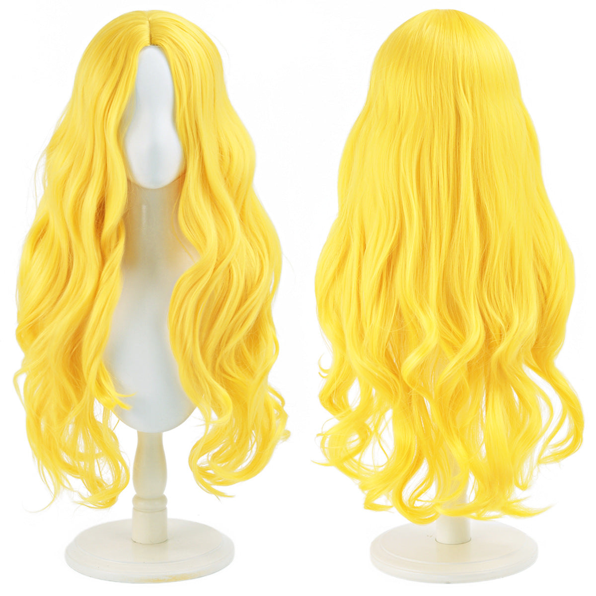 Main Mid-length Corn Curler Universal Small Wig Long Curls