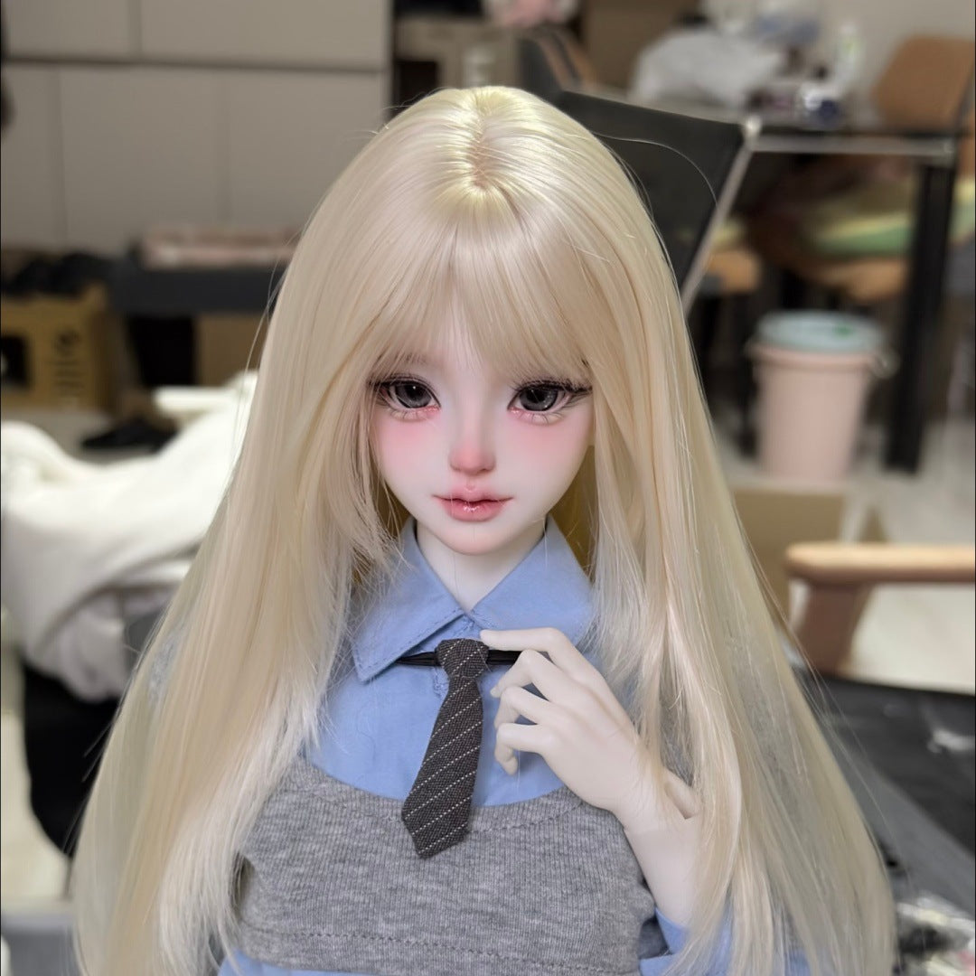 Points Full Closed Toe Hair Cover Volume More Than Cos Wig
