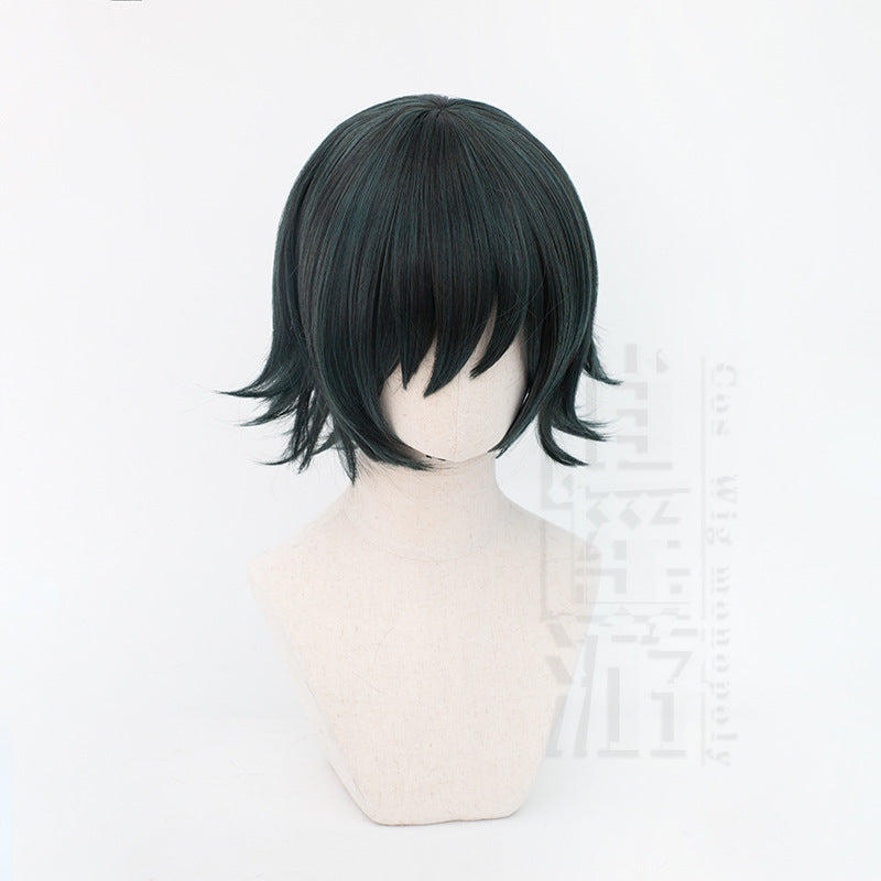 Electric Saw Human Chain Ji Ye Special Cos Wig