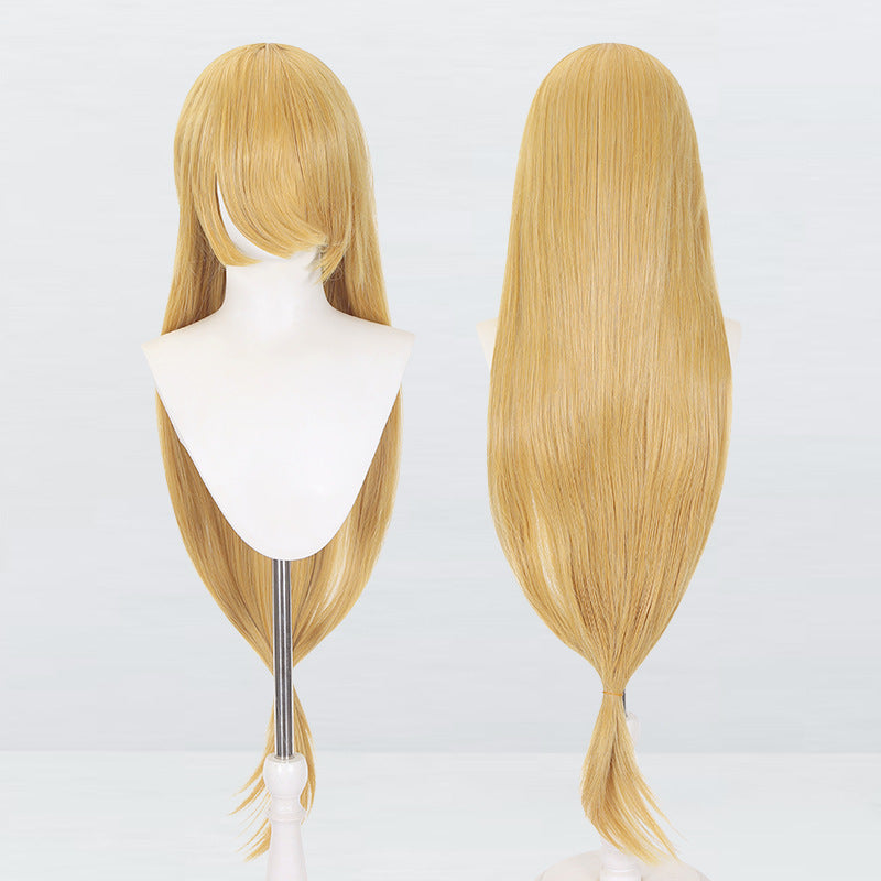 Cardamom Mao Styling Scalp Head Long Bangs Sister Ga Cos Wig