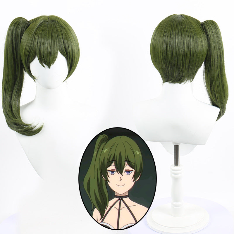 Fu Lillian Simulated Scalp Jaws Clamp Single Cos Wig