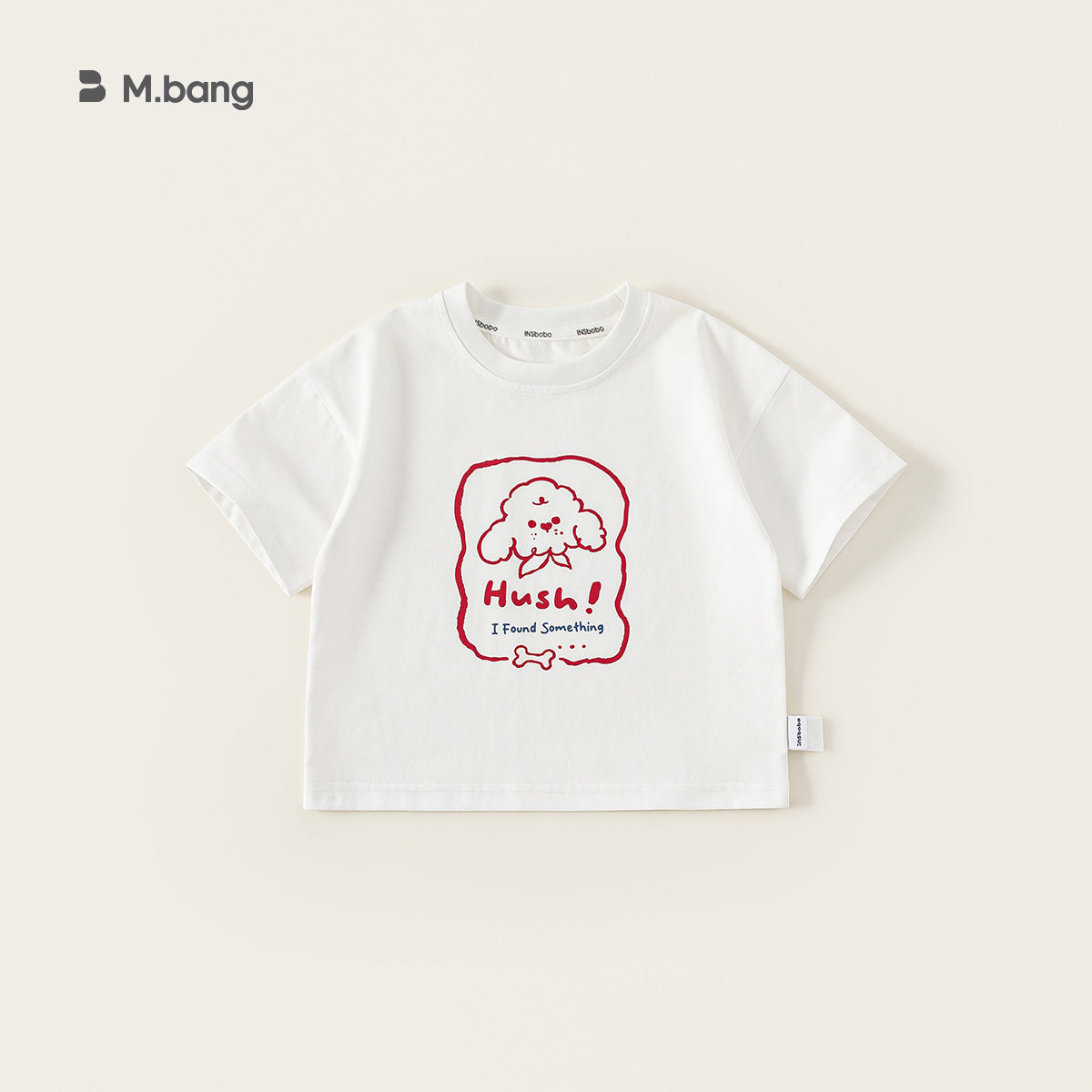 Children's Woven Clothing White T-shirt Pink Pants Two-piece Casual Wear Children's Suit