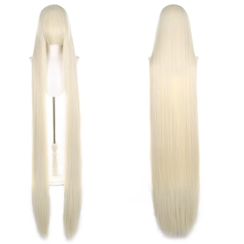 Universal Round Head Fur Female Hair Cos Wig