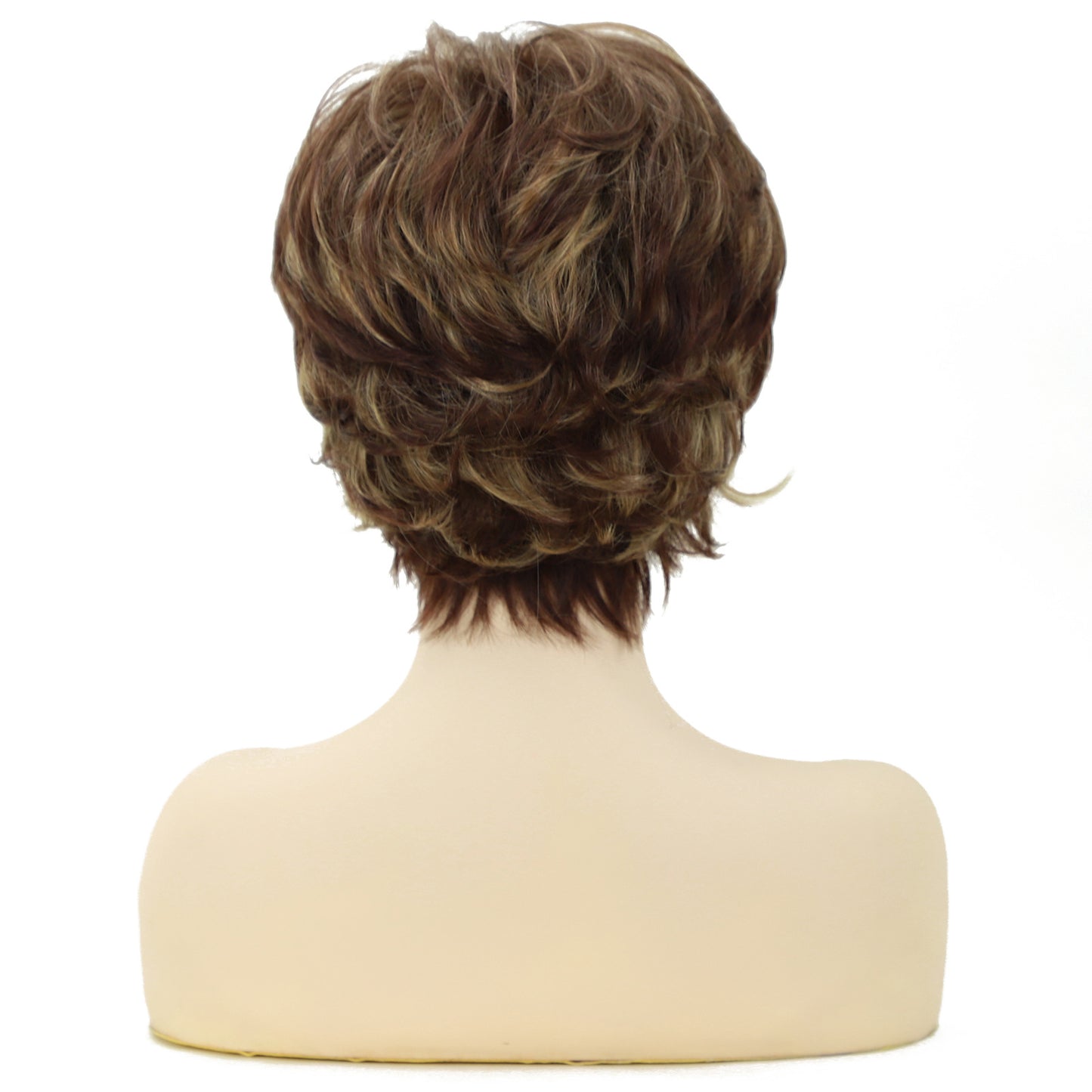 Versatile Popular Comfortable Innovative Fashion Fluffy Wig Short Straight Hair