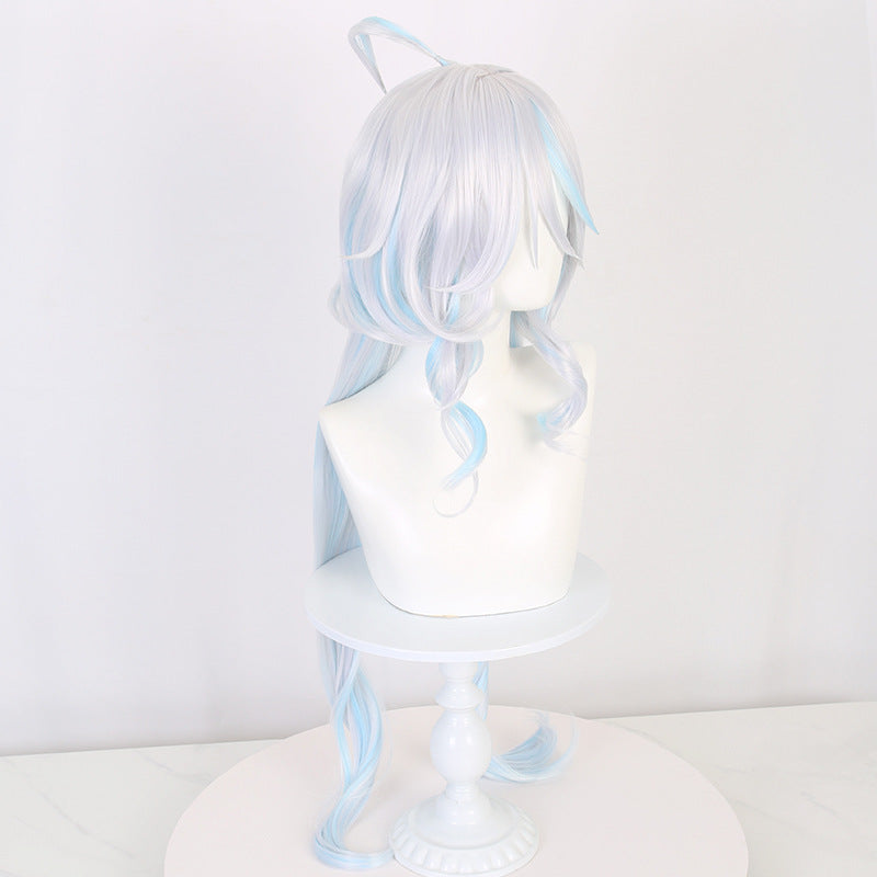 Original God Water Simulation Scalp Fu Cos Wig
