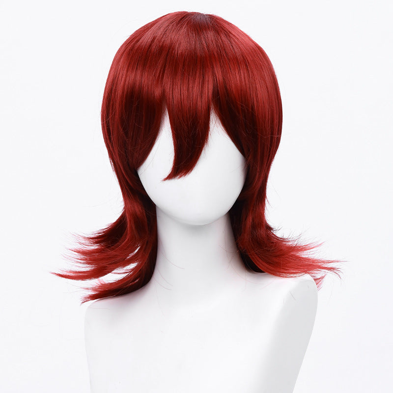 Tail Hair Style Fur Short Fake Mother Mao Modeling Anime Cos Wig