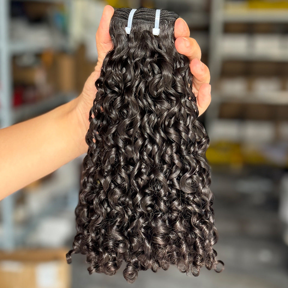 Creative Classic Pretty Vietnam Human Extension Real Hair Wig