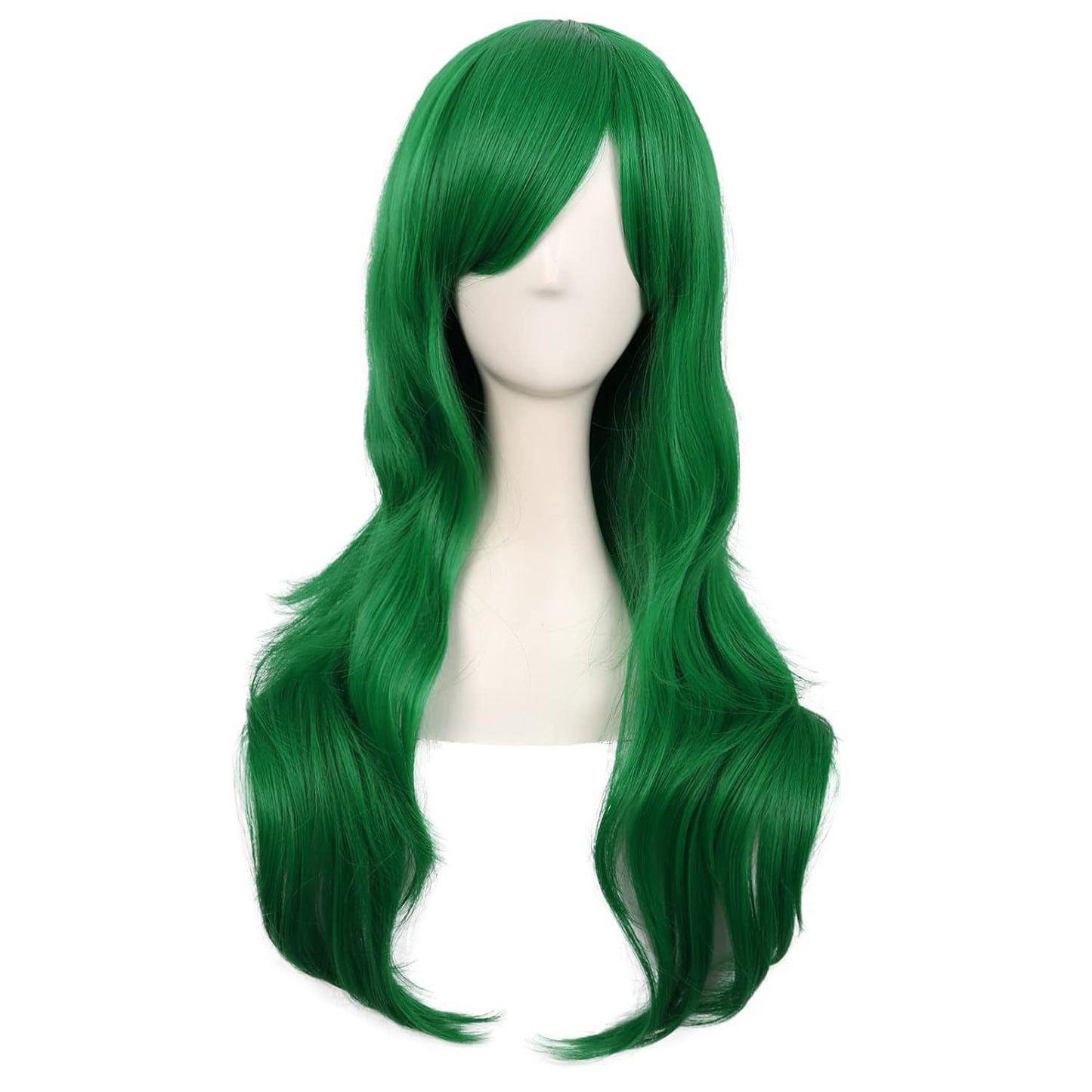 Colorful Long Curly Hair Anime Mermaid Cos Wig