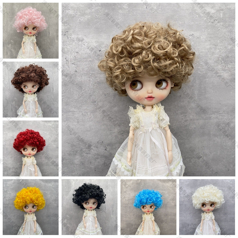 Cool Ugly Cute Doll Afro Renter Cos Wig
