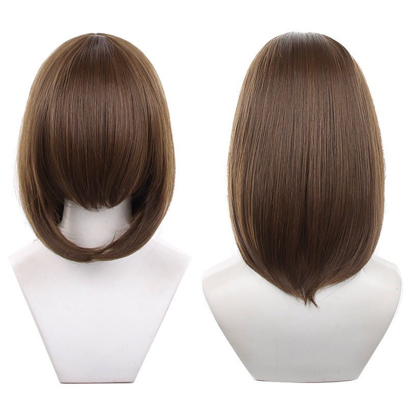 Universal Inner Button Hair Female Scalp Shape Cos Wig