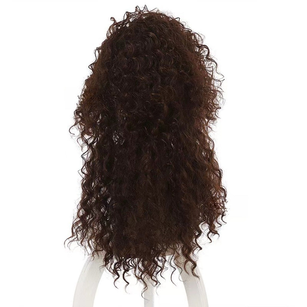 Creative Mid-length Curly Hair Harry Ranch Cos Wig