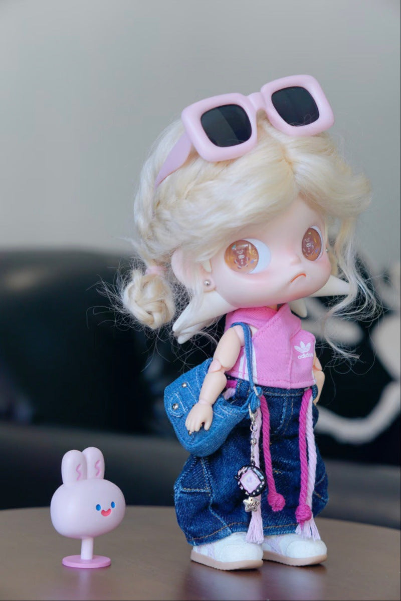 Collection Action Figure Yearning Doll Clothes Cos Wig
