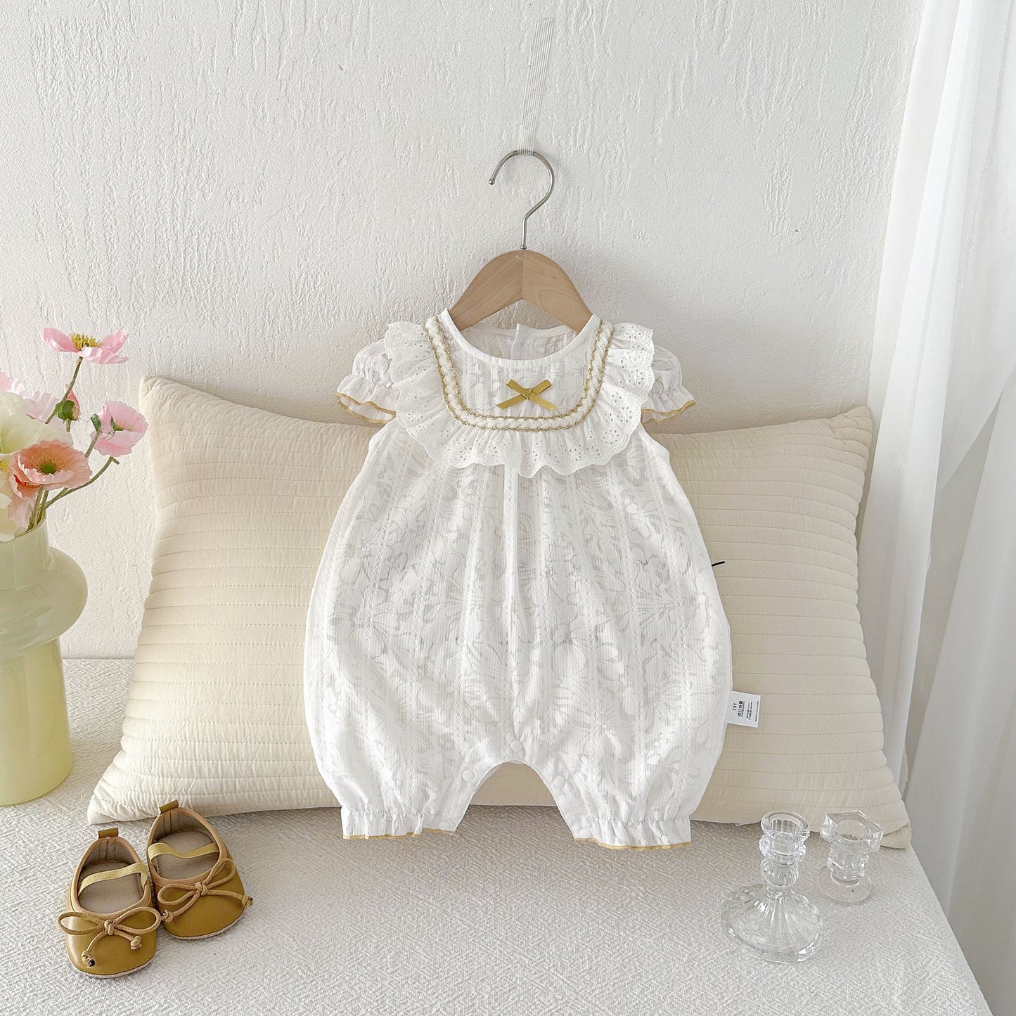 Jumpsuit Summer Thin Shorts Hundred Days Romper Jumpsuit, Climbing Suit