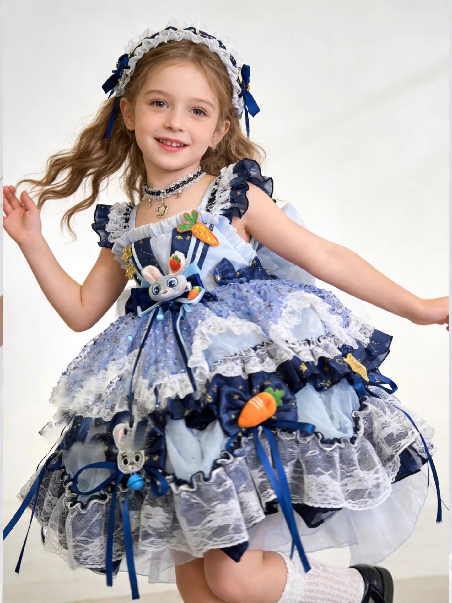 Cute Princess Birthday Party Dresses Of Bride Fellow Lolita Sweet Children's Dress