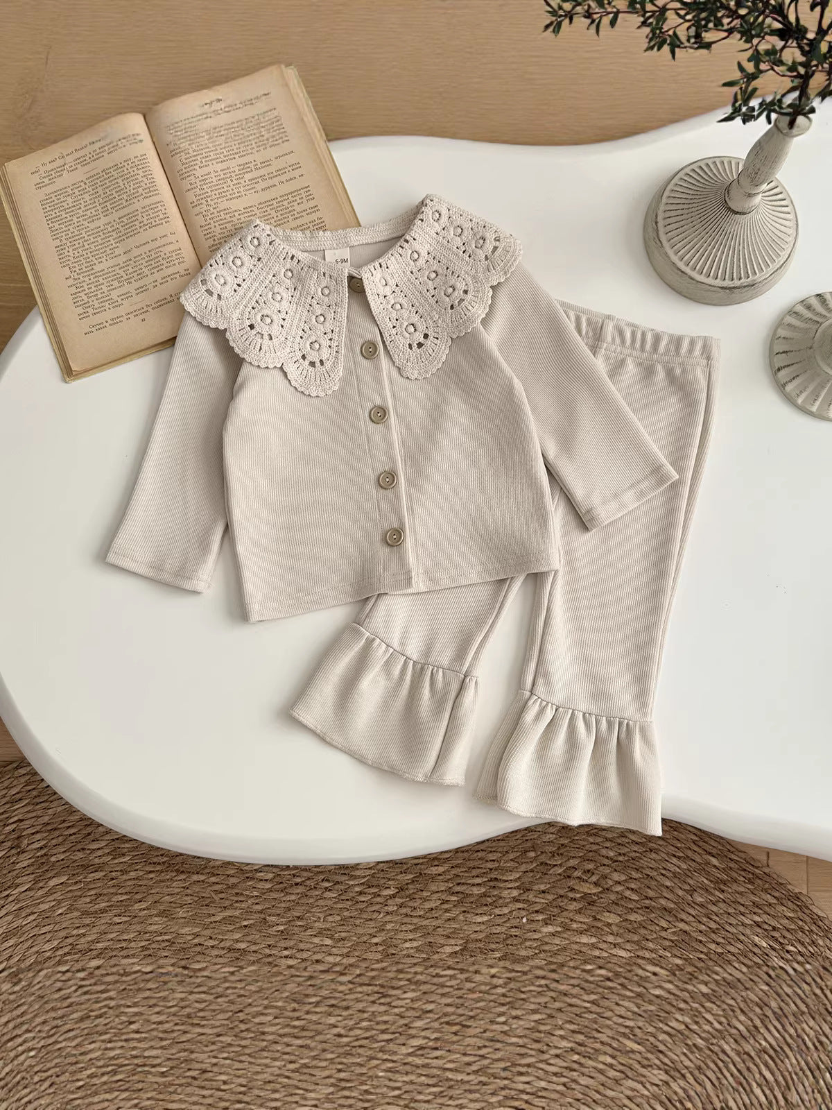 Children's Autumn Clothing Suits Korean Fashion Two-piece Children's Suit