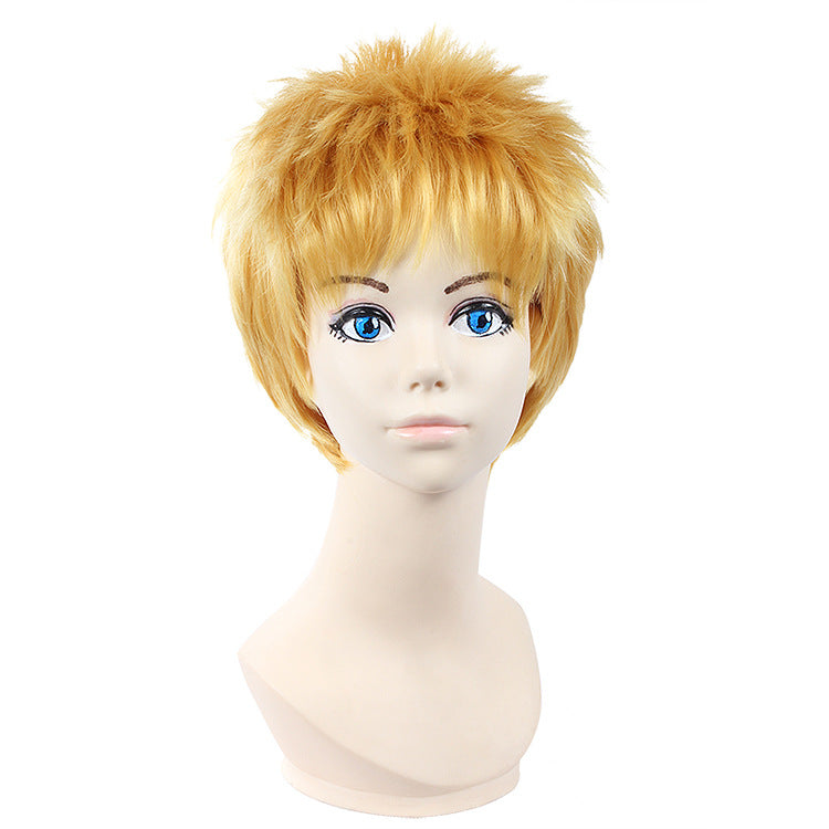 Broad Silk Attack On Brown Anime Cos Wig