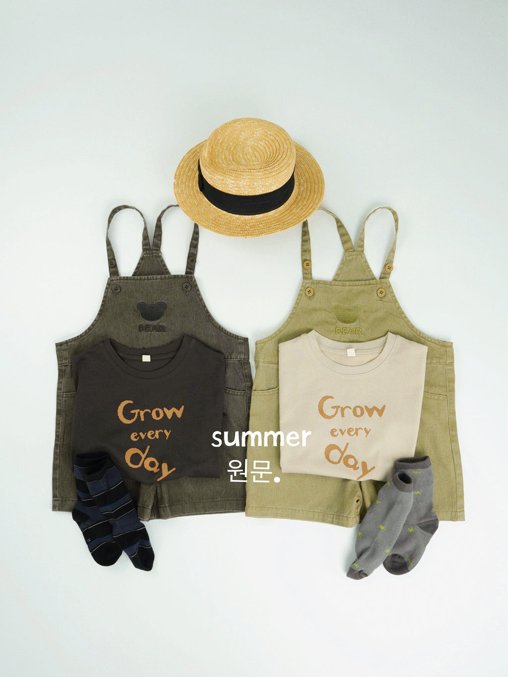 Children's Short-sleeved Summer Boy Clothing Loose Western Style Half Sleeve Letters Children's T-shirt