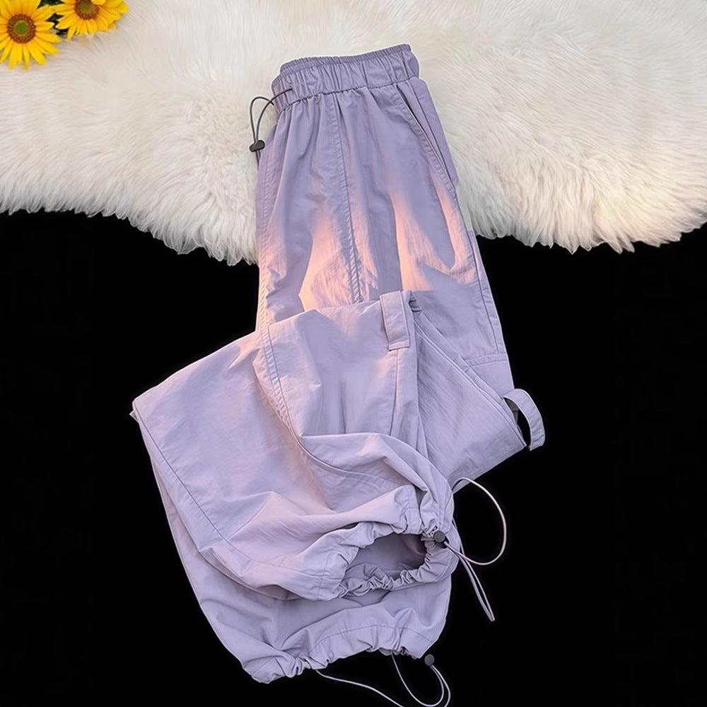 Children's Overalls Summer Korean Casual Sports Little Western Style Children's Pants